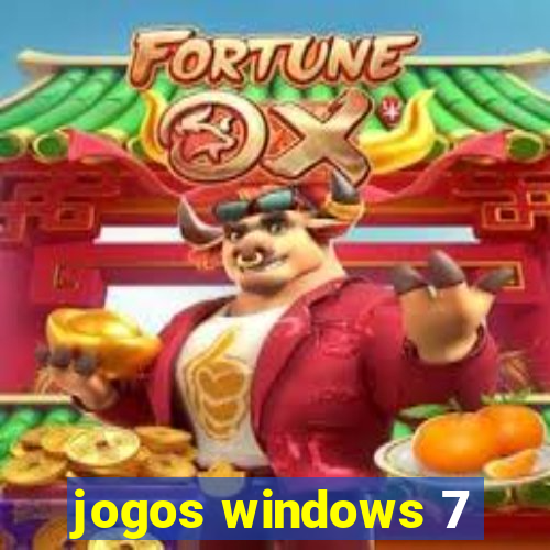 jogos windows 7